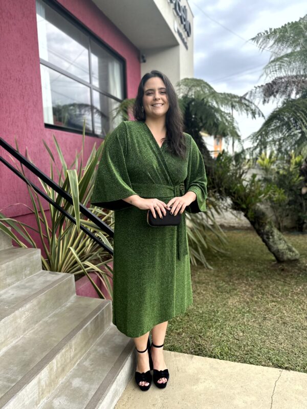 Vestido mídi plus size (vendido)