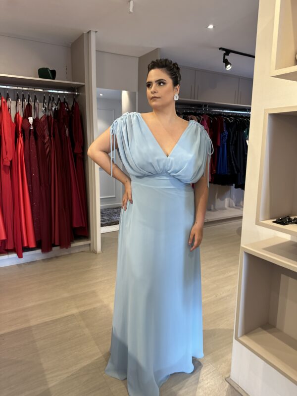 Vestido longo plus size (vendido)